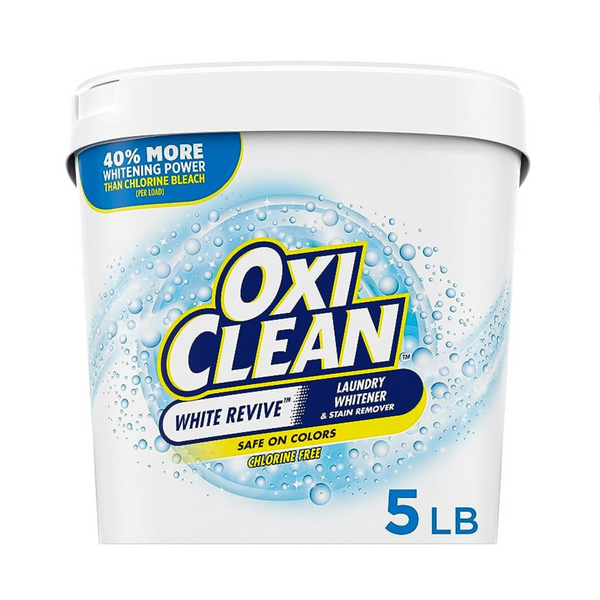 Ahorre hasta un 40% en el quitamanchas para ropa OxiClean