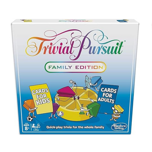 Hasbro Gaming Trivial Pursuit Edición familiar