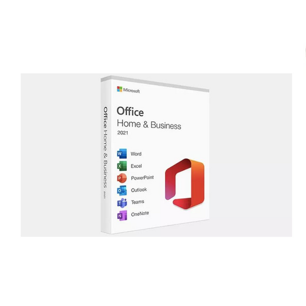 Microsoft Office Home & Business 2021 Lifetime License for Windows or Mac