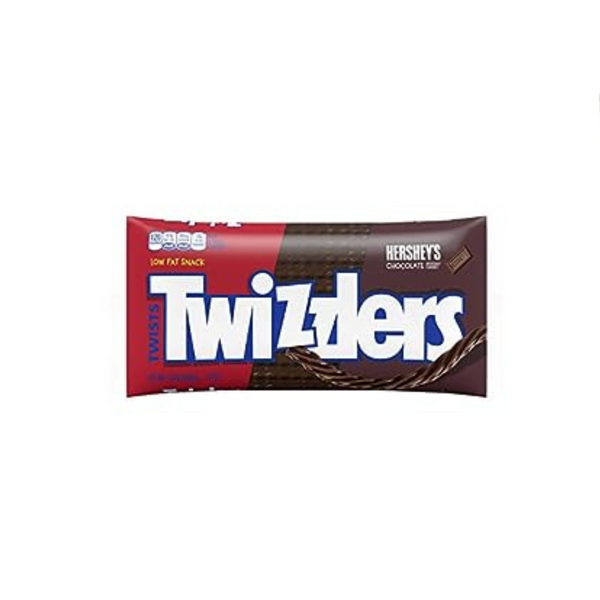 6 bolsas de Twizzlers Twists caramelo masticable con sabor a chocolate de Hershey