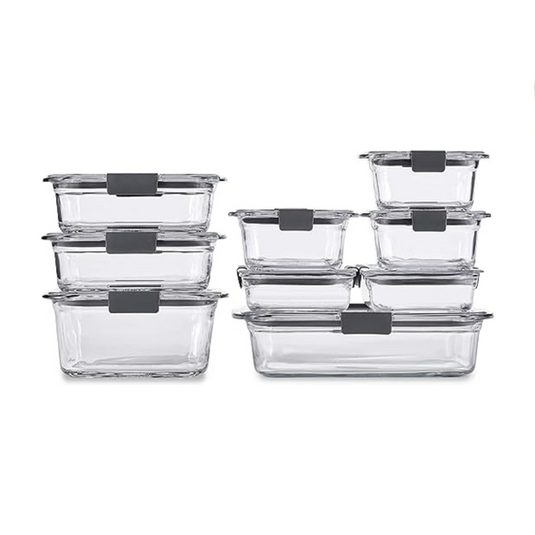 A Rubbermaid Brilliance Food Storage set is 56% off at