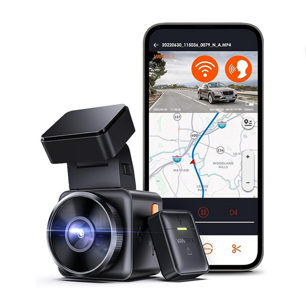 Save Up to 39% on Vantrue Dash Cams and Protect Yourself on the