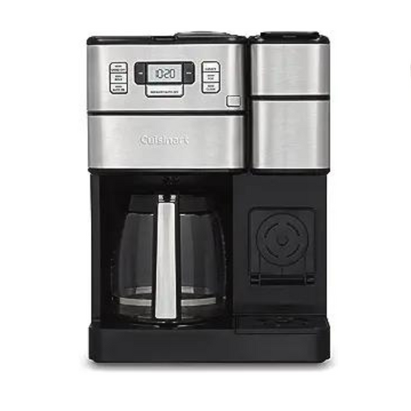 Centro de café Cuisinart Grind and Brew Plus