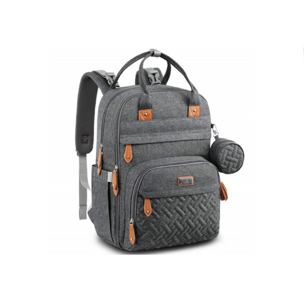 BabbleRoo Diaper Bag Backpack