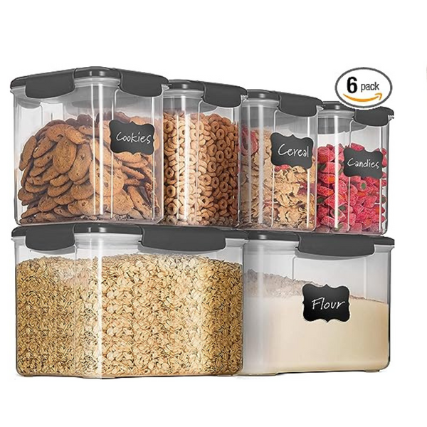 12-Piece Airtight Food Storage Set