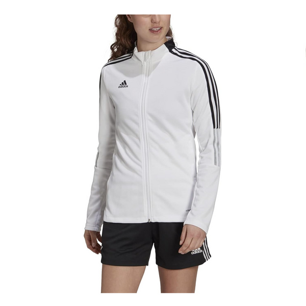 adidas Women’s Training Tailored Moto Jacket (Size Medium)