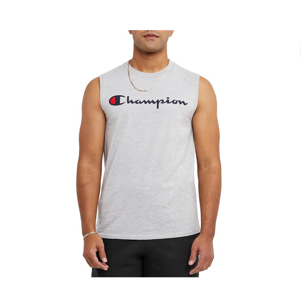 Champion Camiseta musculosa de algodón para hombre