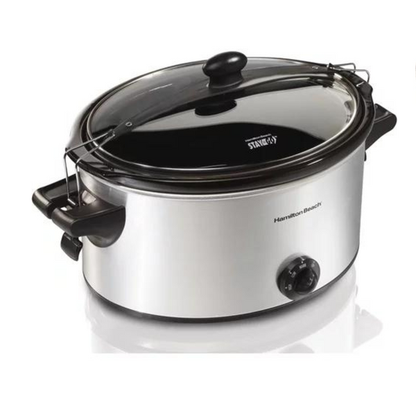 Hamilton Beach Stay or Go 6 Quart Slow Cooker