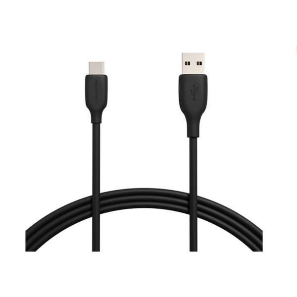 AmazonBasics 6FT USB-C to USB-A USB-IF 2.0 Fast Charging Cable