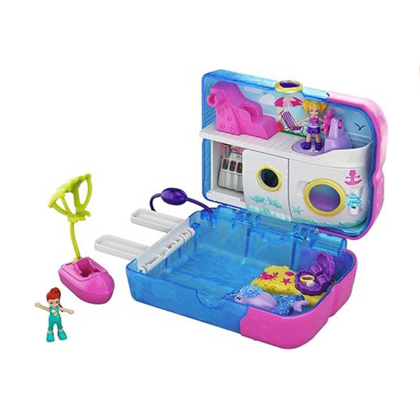 Polly Pocket Pocket World Crucero Sweet Sails