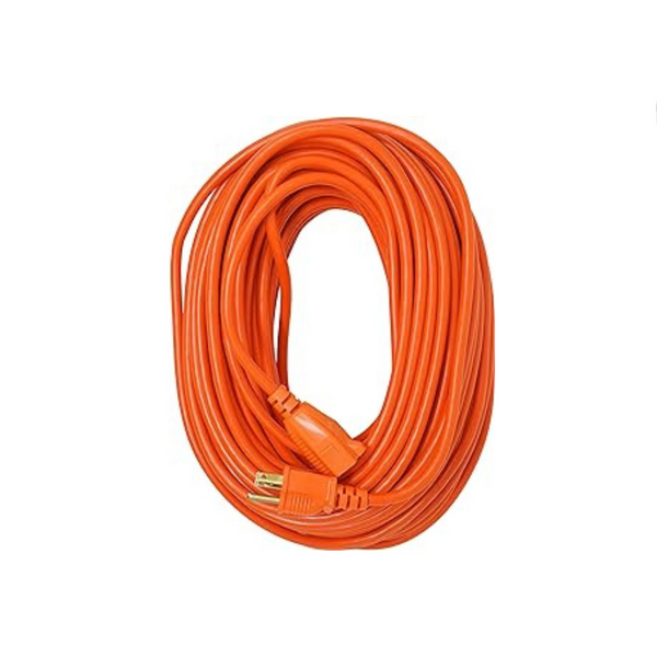 Cable de extensión resistente para exteriores de vinilo Woods, 100 pies