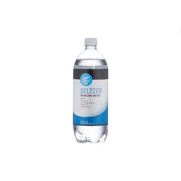 Happy Belly Seltzer Sparkling Water (33.8 Fl Oz)