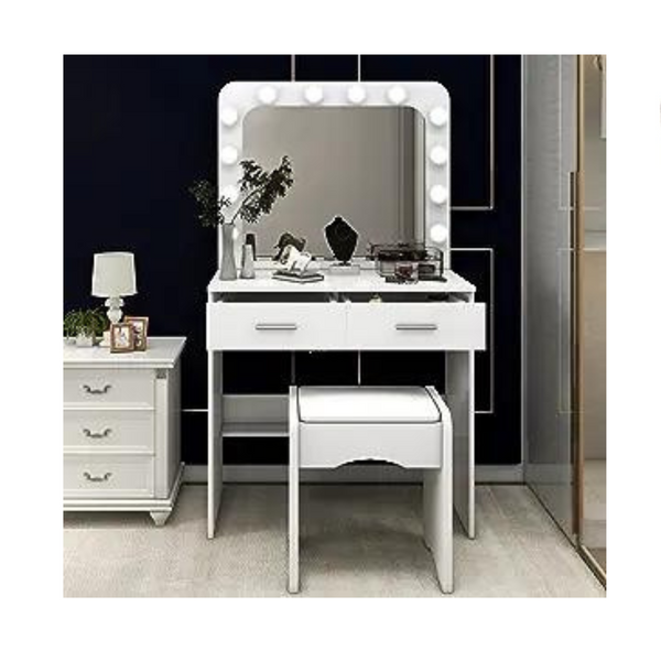 NeuType Makeup Vanity Desk With Lights