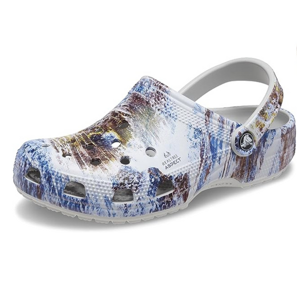 Crocs Zuecos clásicos unisex para adultos Realtree