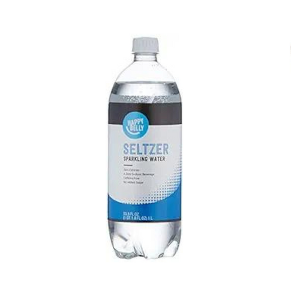 Happy Belly Seltzer Botella 1 Litro