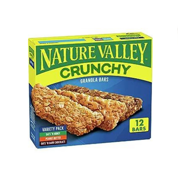 12 Nature Valley Granola Variety Bars