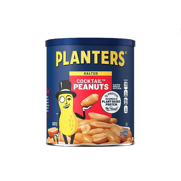 PLANTERS Salted Cocktail Peanuts (16 oz)