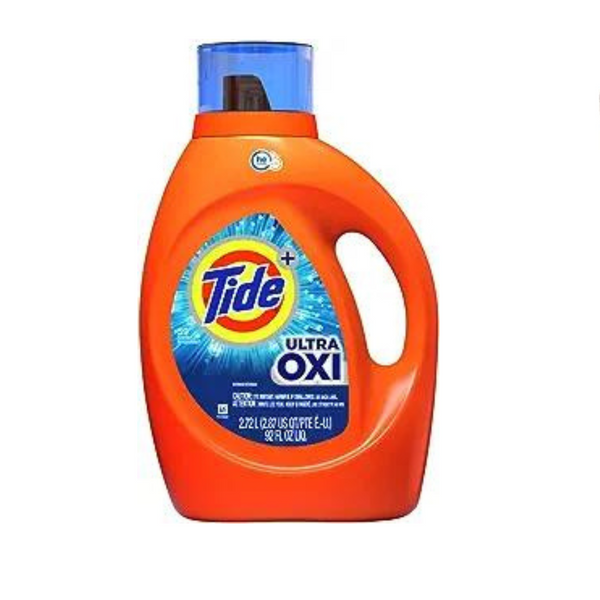 Tide Ultra Oxi, Original, Downy y más detergente líquido