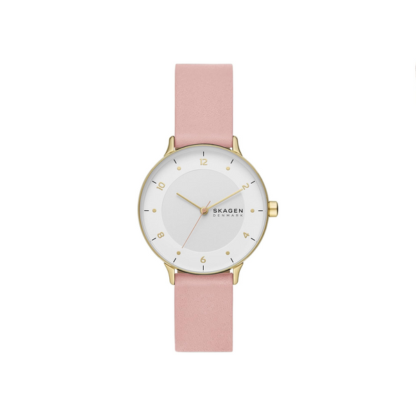 Reloj Skagen minimalista de acero inoxidable para mujer