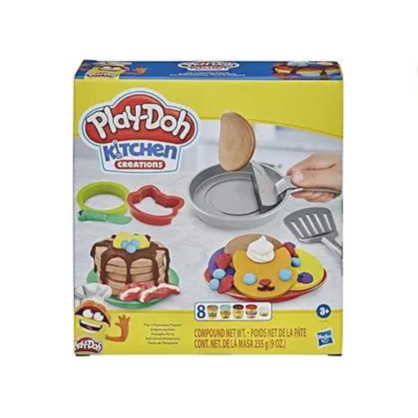 Play-Doh Kitchen Creations Flip ‘n Pancakes Playset