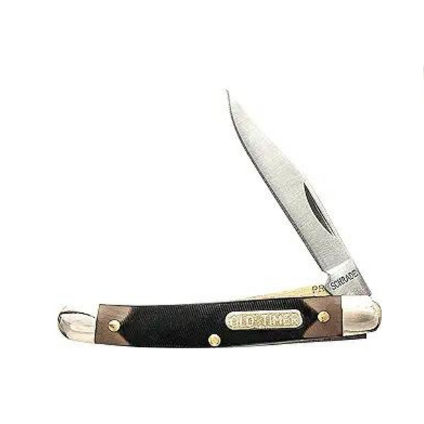 Old Timer Mighty Mite 4.7″ Stainless Steel Traditional Folding Pocket Knife