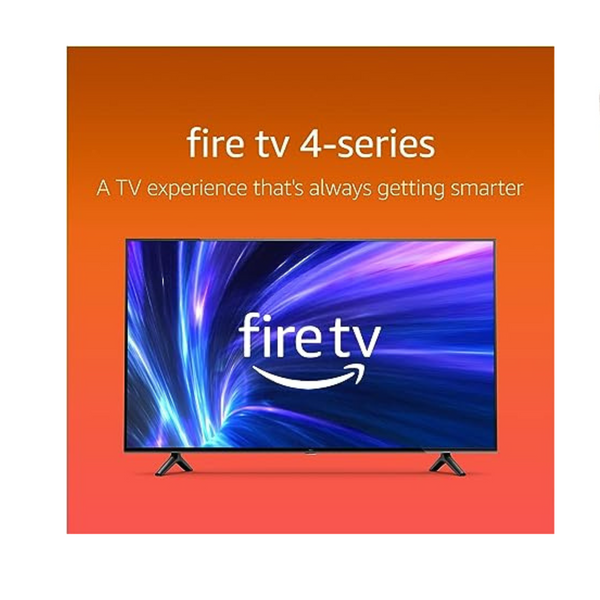 Amazon Fire TV 55″ 4-Series 4K UHD smart TV, transmite TV en vivo sin cable