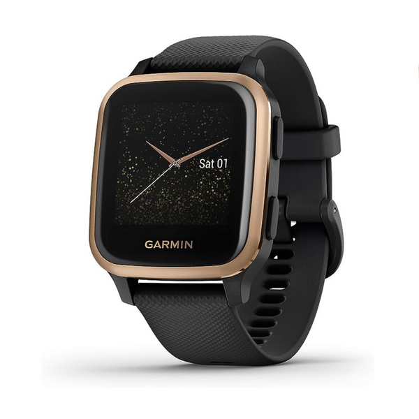 Garmin Venu Sq Music, reloj inteligente GPS con pantalla táctil brillante, funciones de música