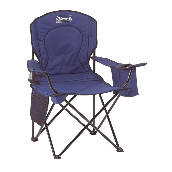 Coleman Portable Camping Chair With 4-Can Cooler