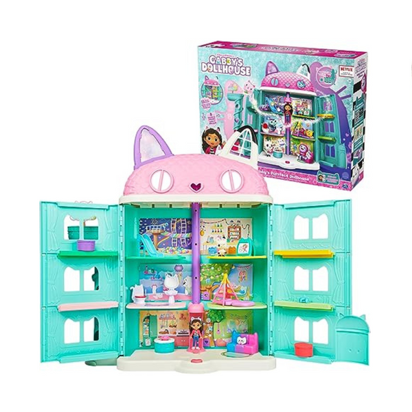 Gabby’s Purrfect Dollhouse Set