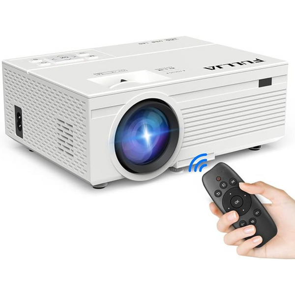 Mini Portable Projector 1080P Home Theater