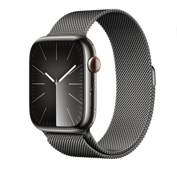 Reloj inteligente Apple Watch Series 9 [GPS + Cellular 45 mm]. Monitor de actividad física, aplicaciones de ECG y oxígeno en sangre, pantalla Retina siempre activa