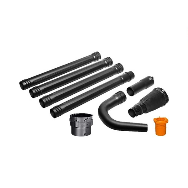 Worx Gutterpro Kit de limpieza universal de canalones (alcance de 11')