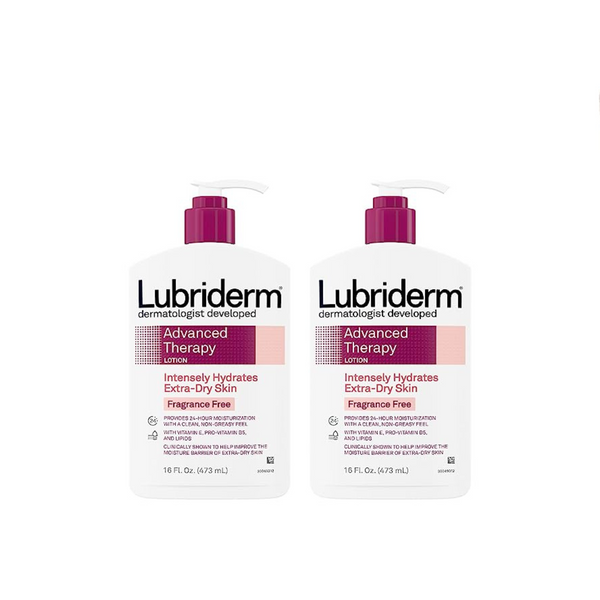 Pack de 2 lociones hidratantes Lubriderm Advanced Therapy