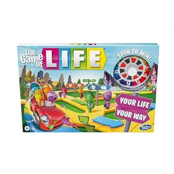 Hasbro Gaming El juego de la vida