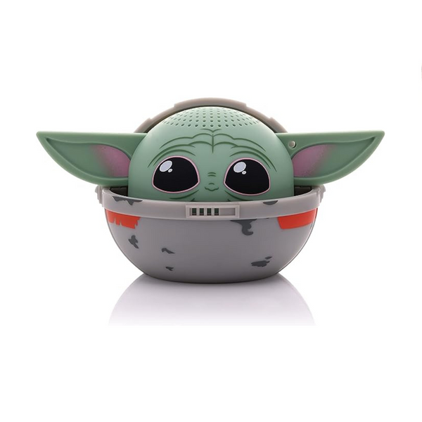 Bitty Boomers Star Wars: The Mandalorian Grogu en cochecito Mini altavoz Bluetooth