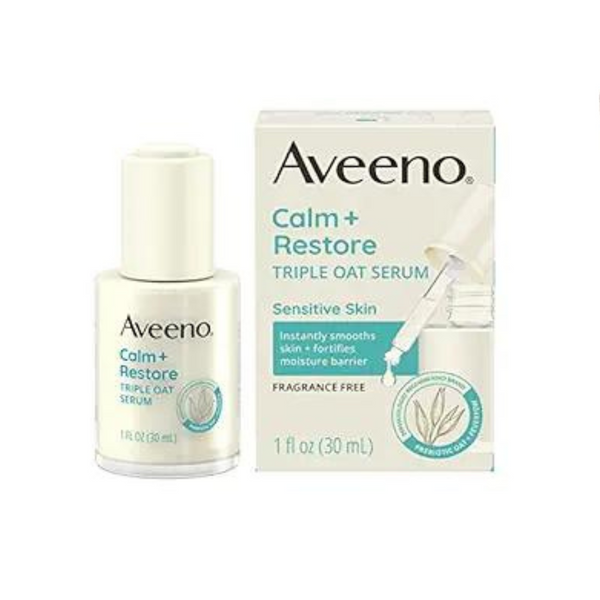 Aveeno Calm + Restore Triple Oat Hydrating Face Serum