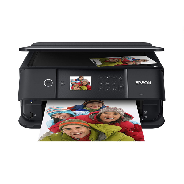 Impresora fotográfica Epson Expression Premium con escáner y fotocopiadora