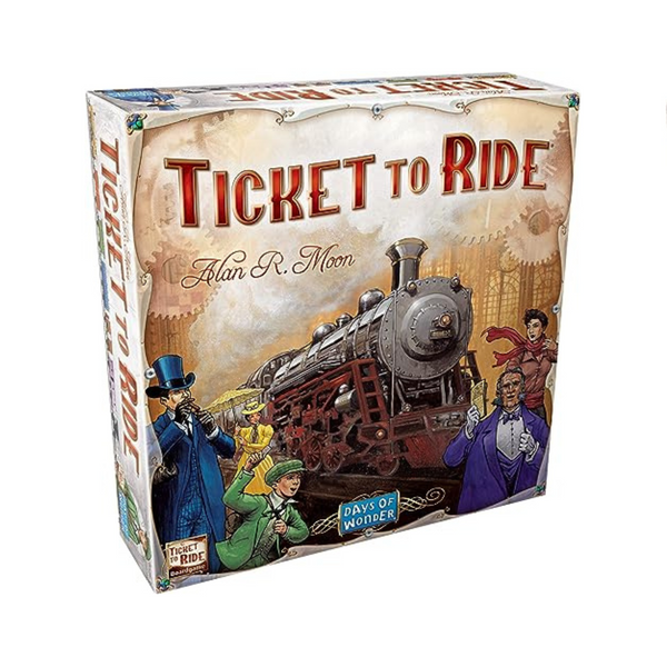 Catan orTicket to Ride Board Games