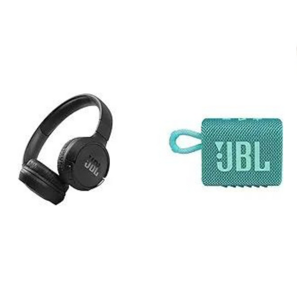 JBL Headphones & Portable Speaker Bundle