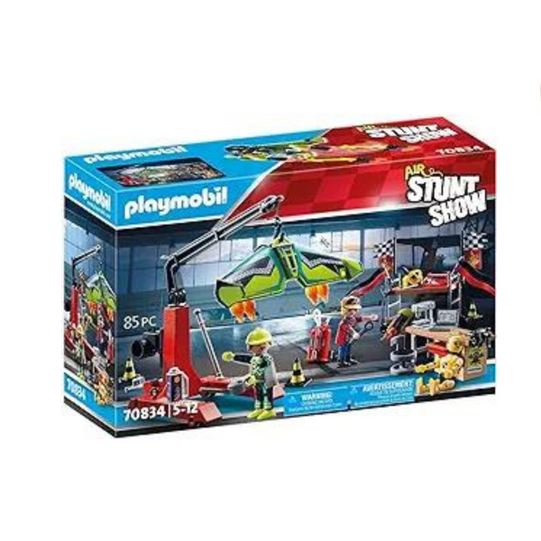 Playmobil Air Stunt Show Service Station