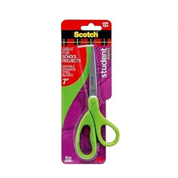 Scotch Brand 7-Inch Student Scissors