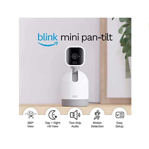 Blink Mini cámara panorámica e inclinable