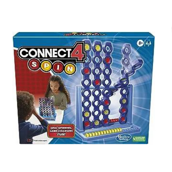 Hasbro Gaming Connect 4 Spin Game