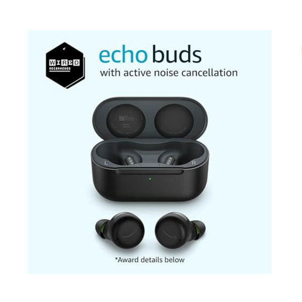 Echo Buds con cancelación activa de ruido