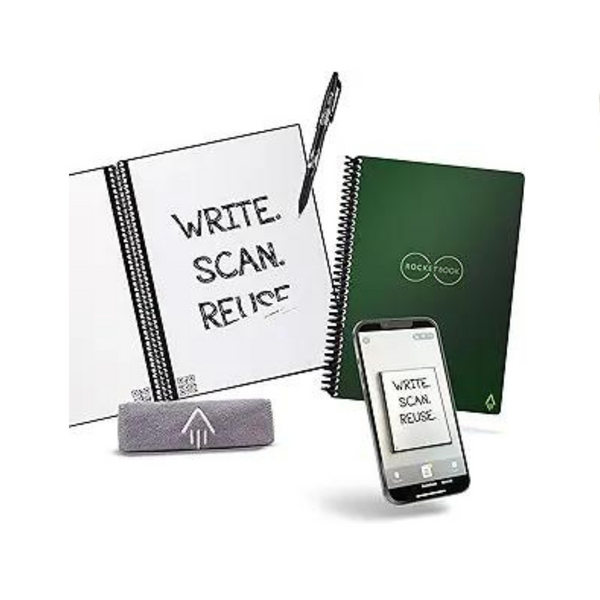 Cuaderno inteligente reutilizable Rocketbook Core