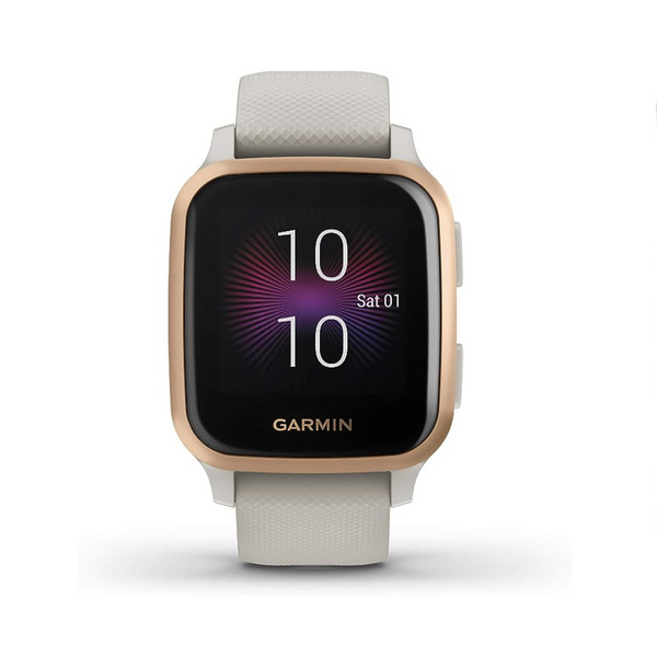 Reloj inteligente GPS Garmin Venu Sq Music con pantalla táctil brillante