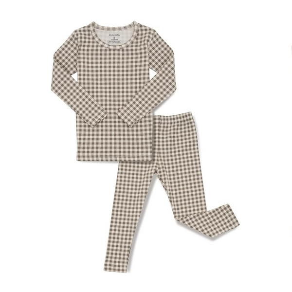 AVAUMA Kids Pajamas, Ribbed Stripped, Floral & More