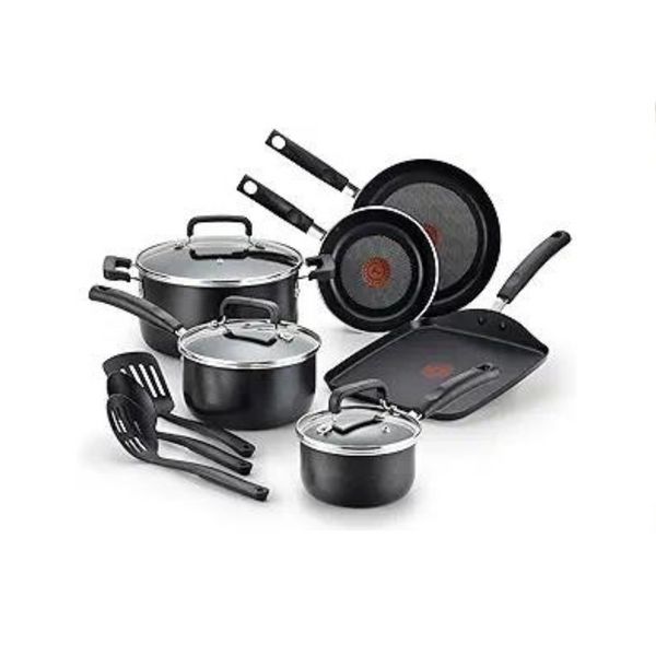 T-fal Signature 12-Piece Nonstick Pots and Pan Set