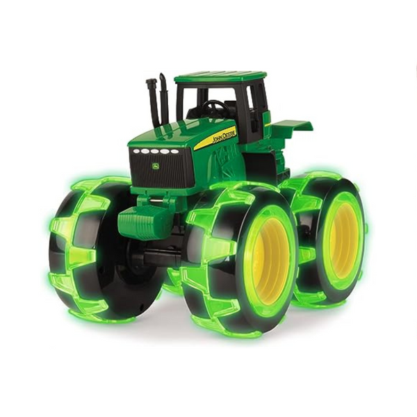 John Deere Tractor Motion Activated Light Up Monster Truck