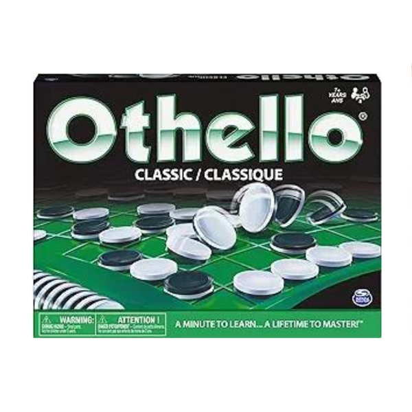 Juego clásico de Otelo (2 jugadores)